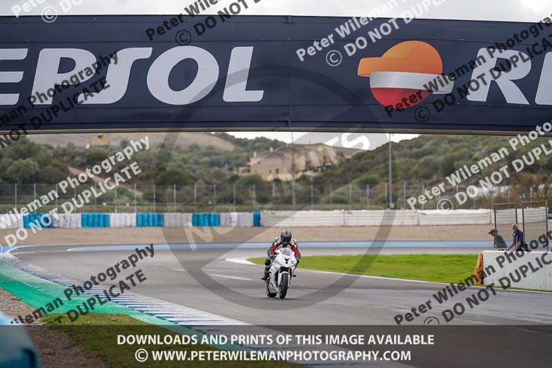 25 to 27th november 2017;Jerez;event digital images;motorbikes;no limits;peter wileman photography;trackday;trackday digital images